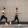 two women running on a street