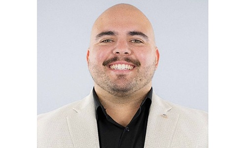 Manager of Community Operations Dom